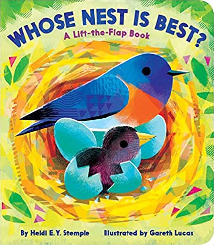 Cover of Whose Nest is Best? by Heidi Stemple
